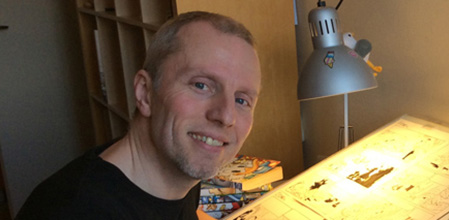 Mød tegneren: Flemming Andersen