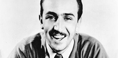 Mød legenden: Walt Disney