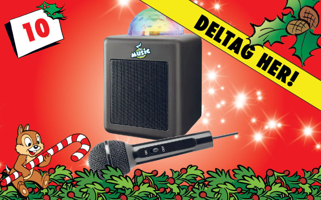 10. december – vind karaokehøjtaler!