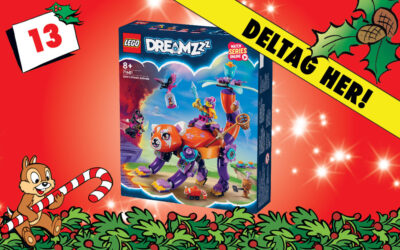 13. december – vind LEGO® DREAMZzz™️ Izzies drømmedyr!