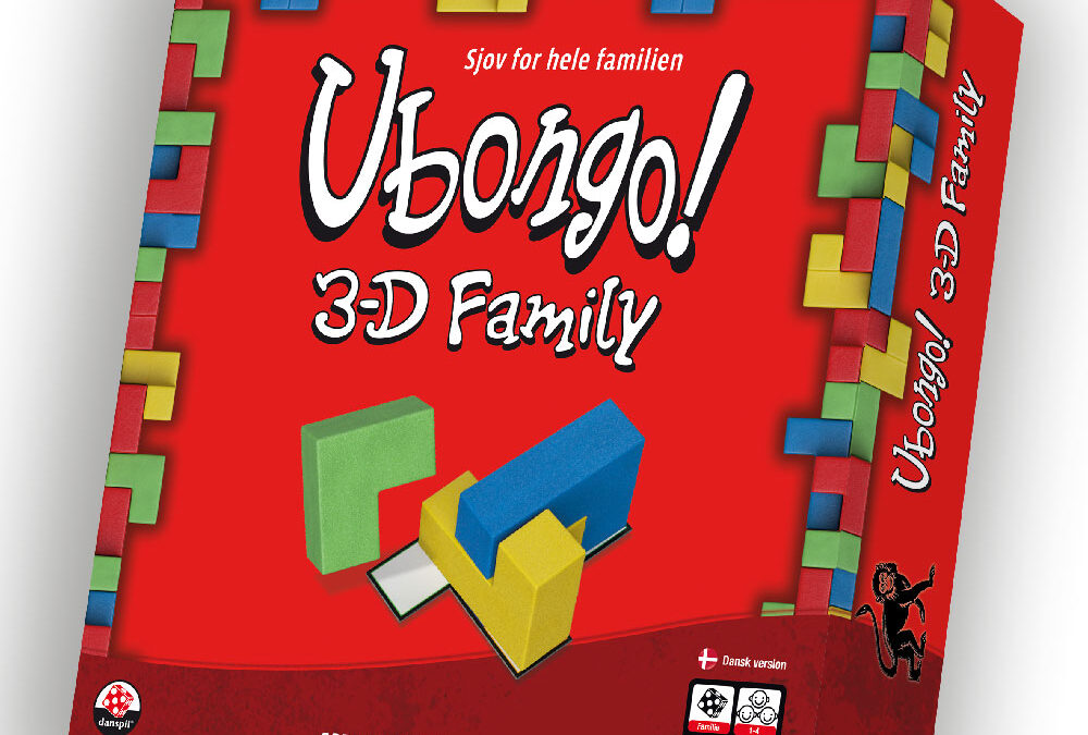 Adventskonkurrence – vind Ubongo! 3-D Family!