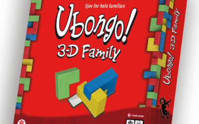 Adventskonkurrence – vind Ubongo! 3-D Family!