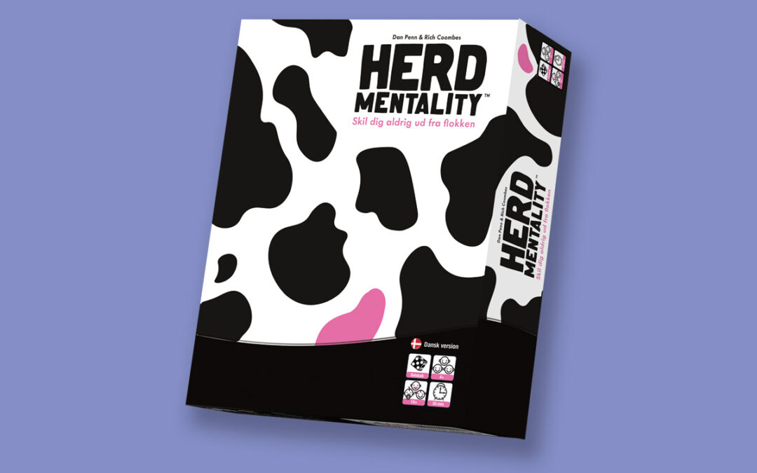 Adventskonkurrence – vind Herd Mentality!