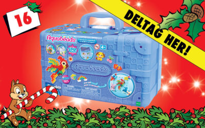 16. december – vind Aquabeds deluxe creation box!
