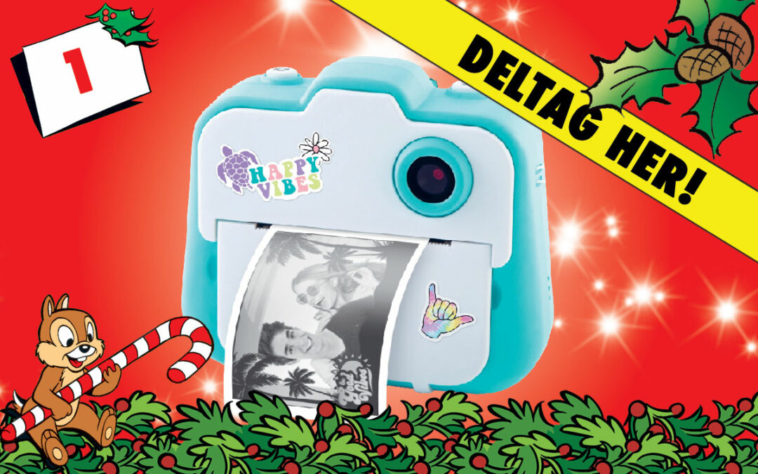 1. december – vind digitalkamera med egen printer!