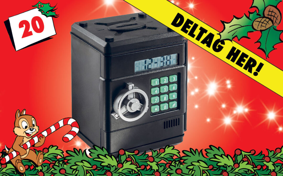 22. december – vind Hug a lumps krokodille Rocko!