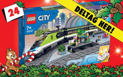 24. december – vind LEGO® City Trains: Eksprestog!