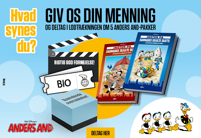 Hvad synes DU om Andeby?