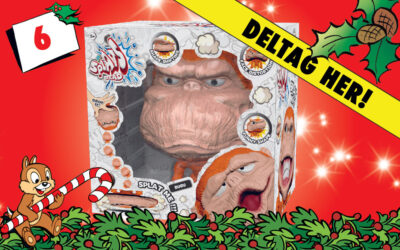 6. december – vind Splats head maxi bubu monkey!