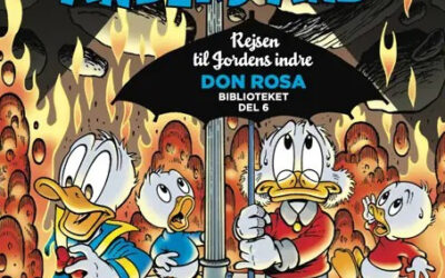 Nyhed: Don Rosa Biblioteket Bind 6 – Rejsen til Jordens indre