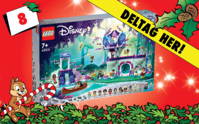 8. december – vind LEGO® Disney Classic: Det fortryllede trætophus!