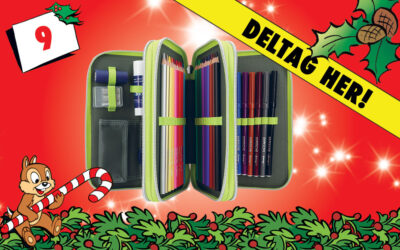 9. december – vind flot penalhus!