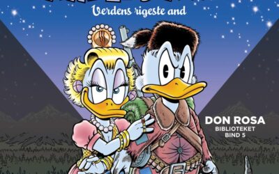 Nyhed: Don Rosa Biblioteket – bind 5 – Kongen af Klondike