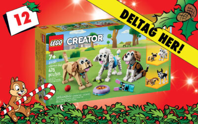 12. december – vind søde hunde fra LEGO® Creator!