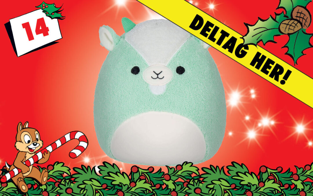 14. december – vind en Squishmallow!