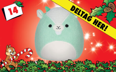 14. december – vind en Squishmallow!