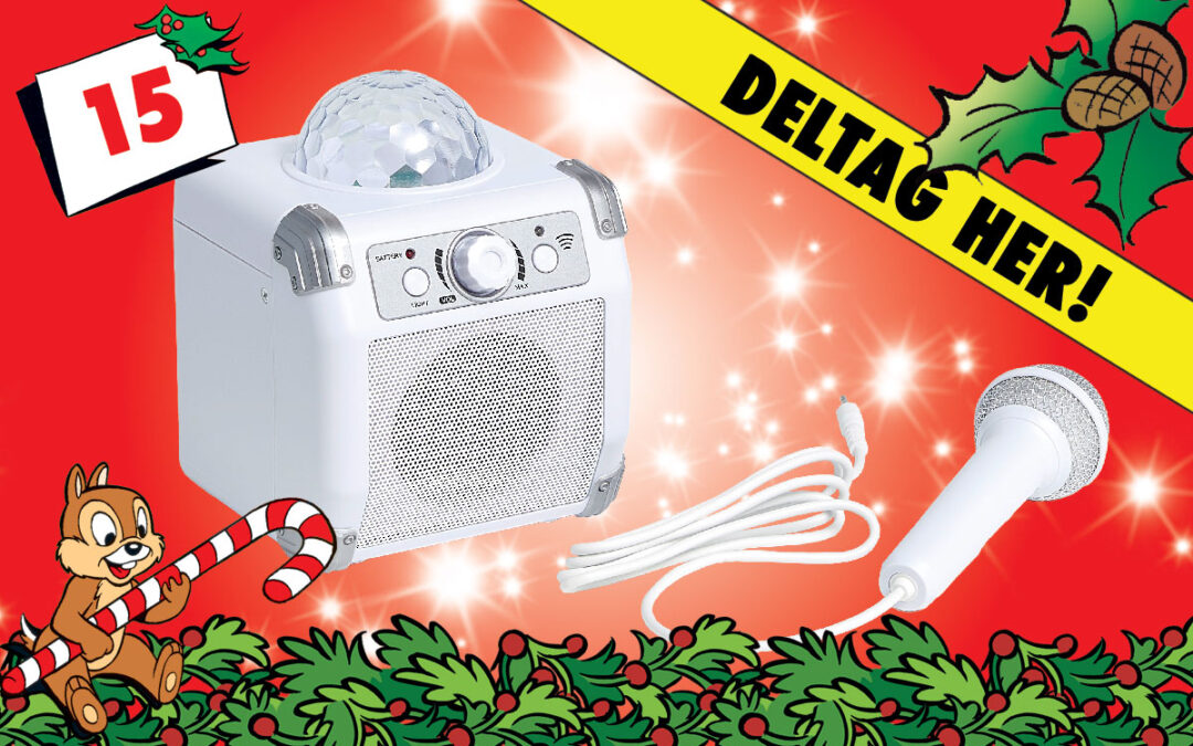 15. december – vind en karaokemaskine!