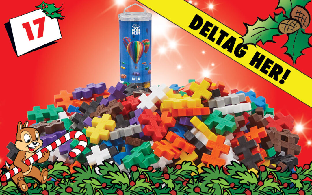 17. december – vind et Plus-Plus byggesæt!