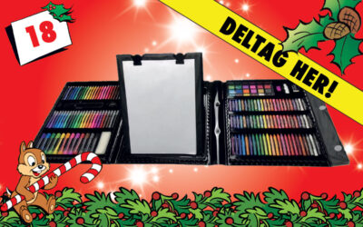 18. december – vind et flot malersæt!