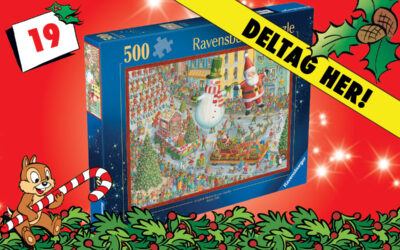 19. december – vind et julepuslespil!