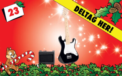 23. december – vind en elektrisk guitar!