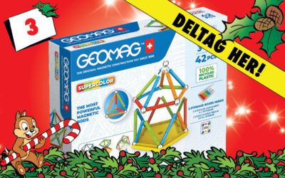 3. december – vind byggesæt fra Geomag!