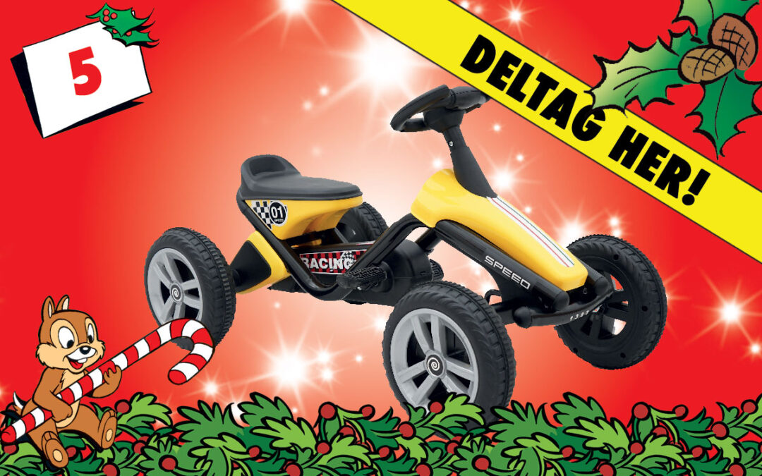 5. december – vind en gocart fra Alex’s Garage!