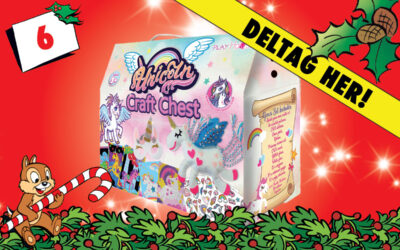 6. december – vind en enhjørningsaktivitetskasse!