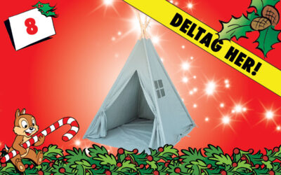 8. december – vind en tipi fra Alice & Fox!