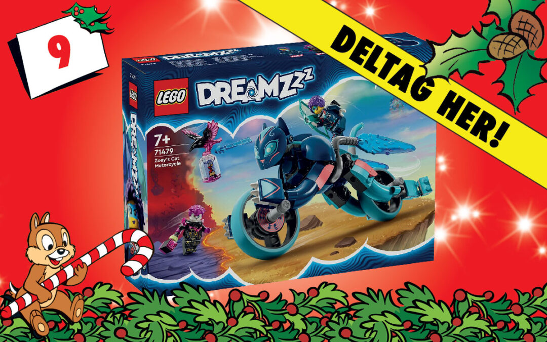 9. december – vind Zoeys kattemotorcykel,fra LEGO® DREAMZzz™!