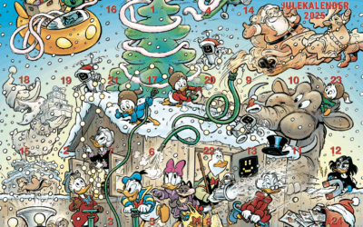 Her er vinderne i årets julekalender