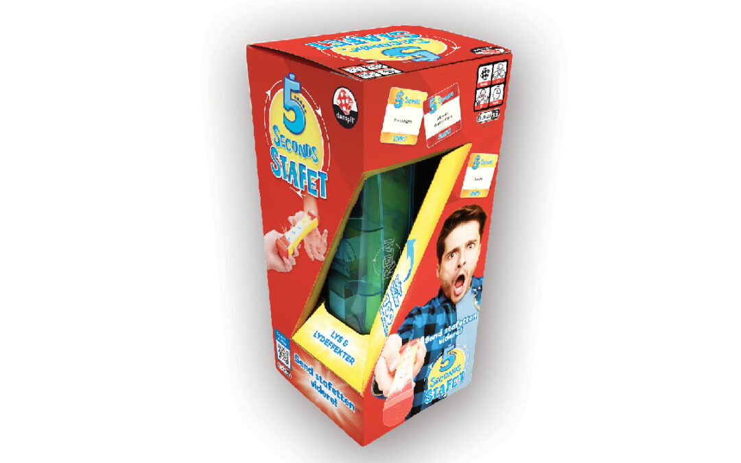 Adventskonkurrence – vind 5 seconds rule stafet!