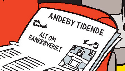 Du Gådeste: Mickeys avisbevis
