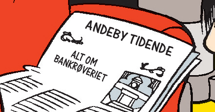 Du Gådeste: Mickeys avisbevis