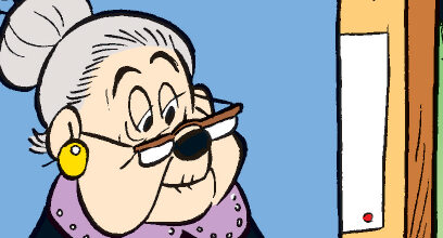 Du Gådeste: Bessemor med slag i