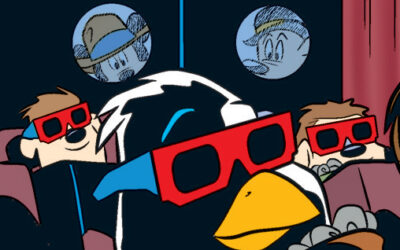 Du Gådeste: Bandit på biotur