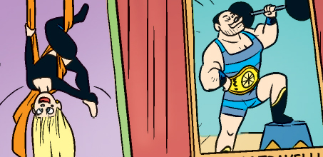 Du Gådeste: En aften i cirkus
