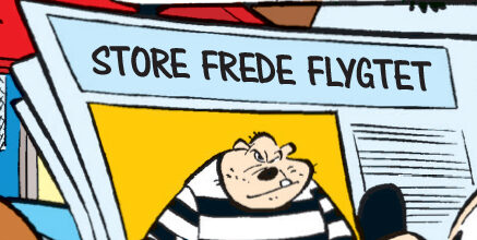 Du Gådeste: Den flygtede fange