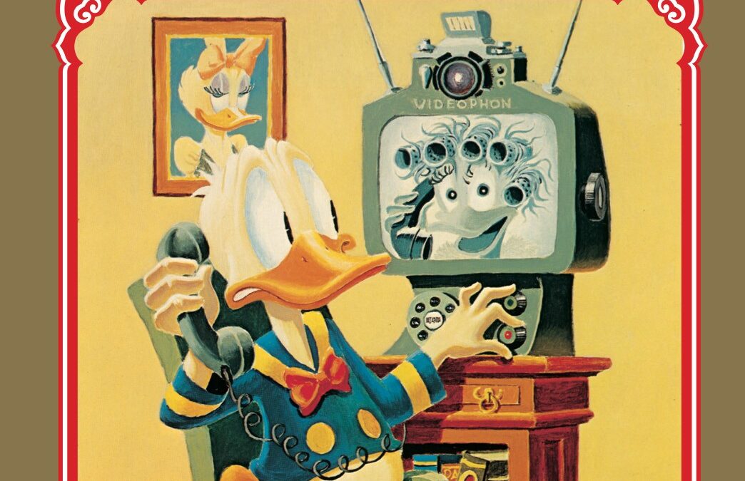 Nyhed! Guldbog 21 – Anders And gennem tykt og tyndt