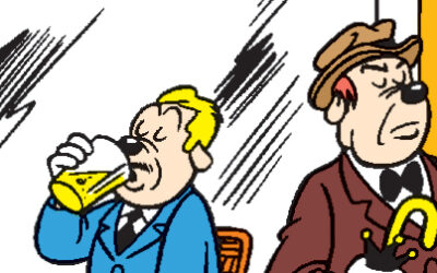 Du Gådeste: Industrispionen