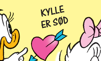 Du Gådeste: Kærlighedserklæring