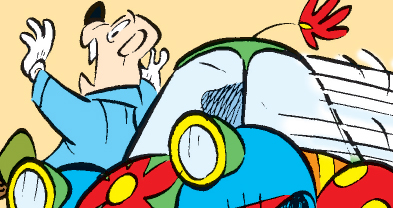 Du Gådeste: Klovnebilen