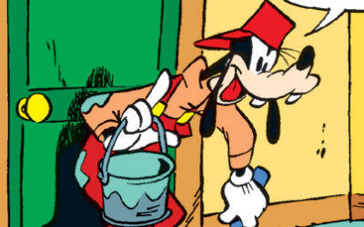 Du Gådeste: Malerarbejde der driller