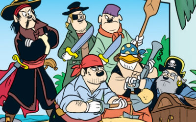 Du Gådeste: Piraterne