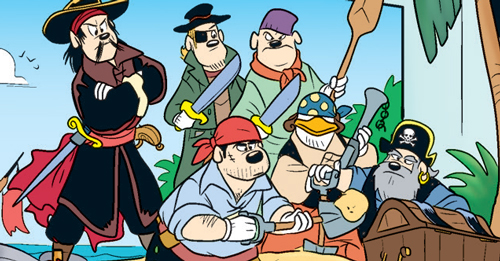 Du Gådeste: Piraterne
