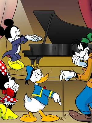 Er du klar til EUROVISION?! 🤩🎤 Mickey Mouse ER!