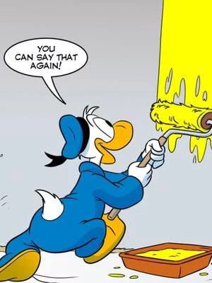 PAS PÅ! 🎨 DER ER MALING OVERALT! 😂 ANDEBY ER BLEVET FARVERIG!