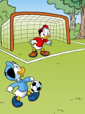 Er du klar til FODBOLD-FINALE?! 🤩⚽ Rip, Rap & Rup ER KLAR!