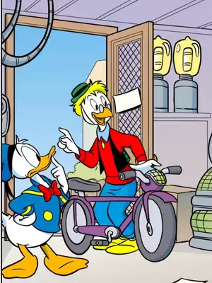 Ny cykel i Andeby! 🚲 Er den sej eller skør? 🤔 Hvad synes I om den nye cykel?