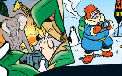 Du Gådeste: Støtte til naturen